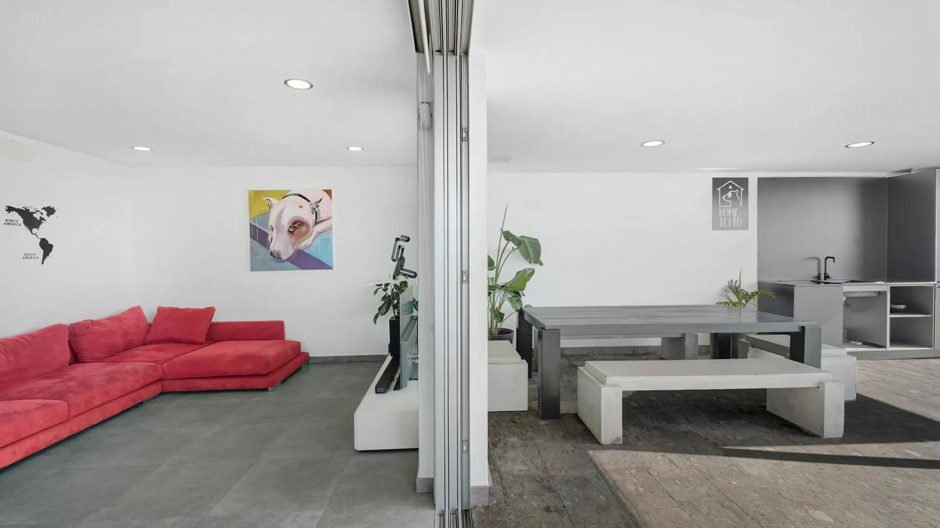 אדחה Villa Tulio Homme 2